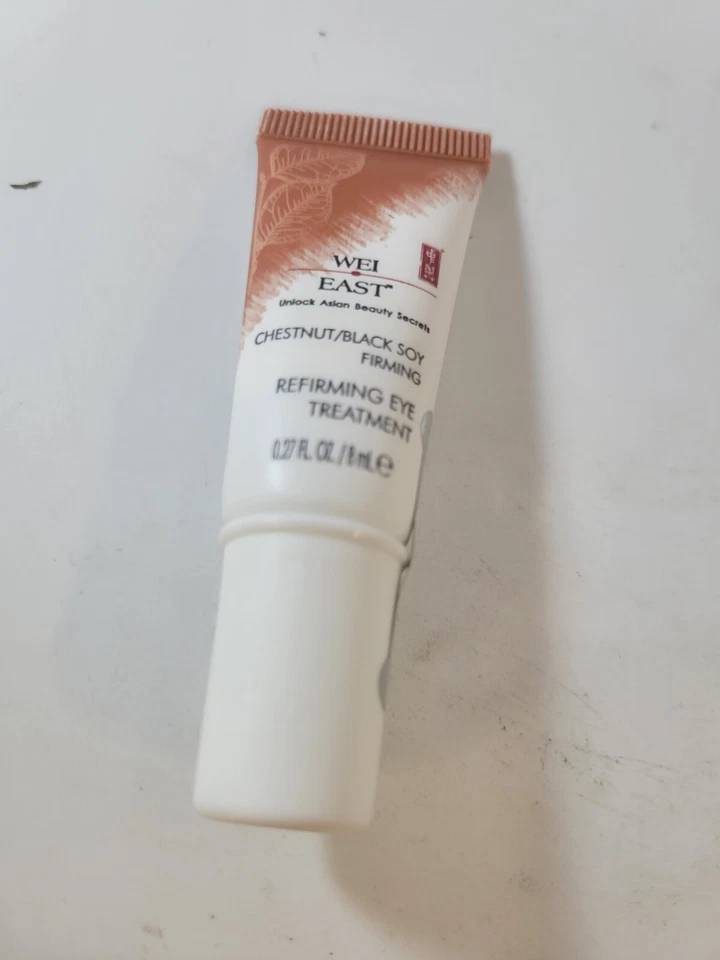 Wei East CHESTNUT Esencia Reafirmante Tratamiento de Ojos Suero Firme y Suave para Cuello Foto 3 de 4