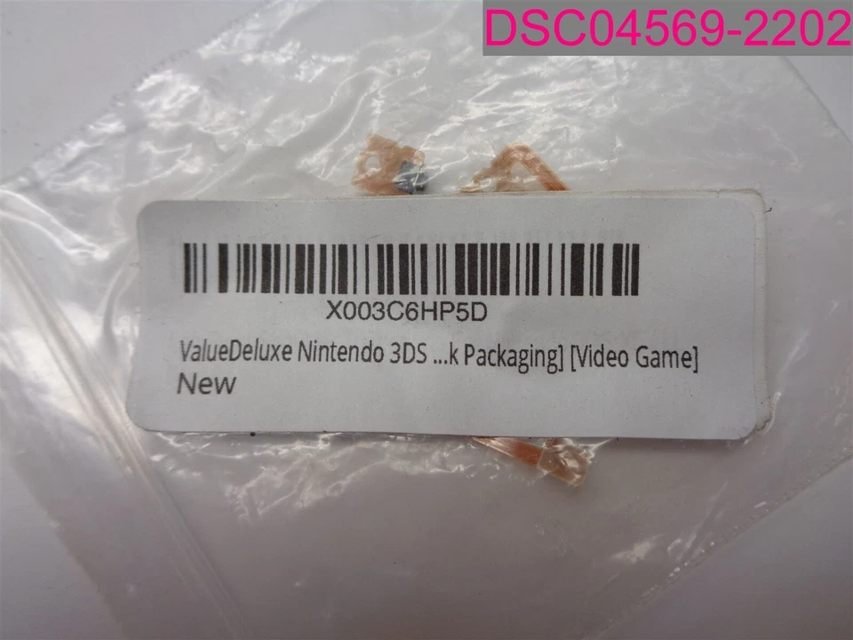 QTY=4 Sets; Nintendo 3DS XL Left & Right Trigger Button Flex Cable Set A-14 - Image 3 of 4