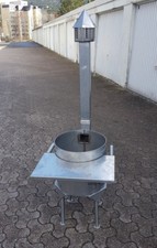 Stove for Kazan Uchag Utschag fire stove camping stove stainless steel 3 mm