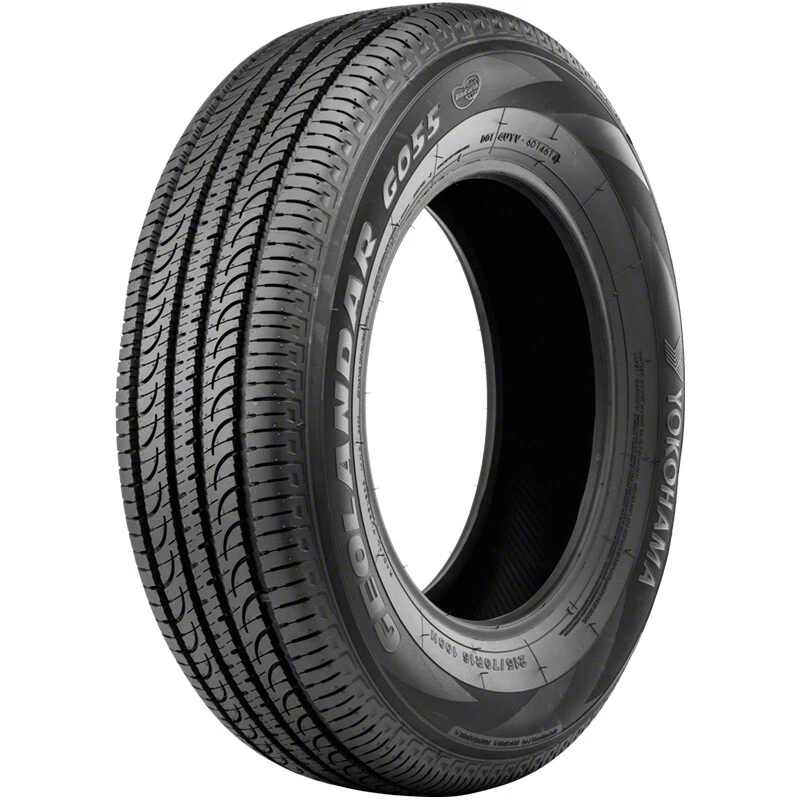 4 New Yokohama Geolandar G055 - 225/55r18 Tires 2255518 225 55 18