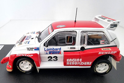 Group B Rally Models 1/43 Scale MG Metro 6R4  RAC Rally UK 1986 One of Only 20