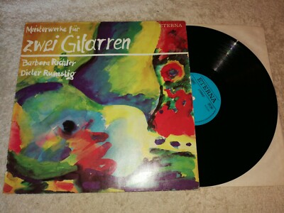 Meisterwerke für zwei Gitarren    Vinyl LP Eterna 