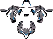 Fits Suzuki LTR450R GRAPHIC KIT STIKERS DECAL kit LTR 450r all years racing