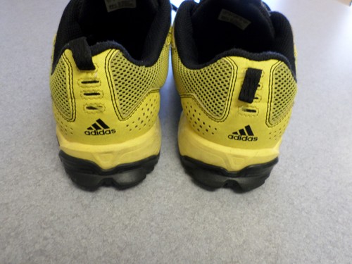 Scarpe da trail running Adidas "Vigor TR 3" gialle. Uomo 4,5 (36,7 euro) - Foto 5 di 7