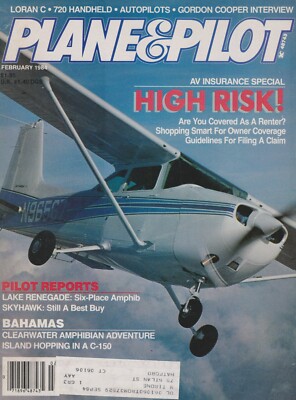 Plane & Pilot (Feb 1984) Loran C, Autopilot, Bahamas, Cessna 150, Skyhawk