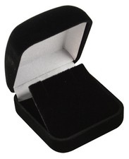 Luxury Velvet Earring Box - Earring Jewellery Display Presentation Storage Box