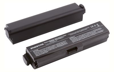 8800mAh Original ENESTAR Akku für TOSHIBA SATELLITE C660 C655 C650D-10K C650D