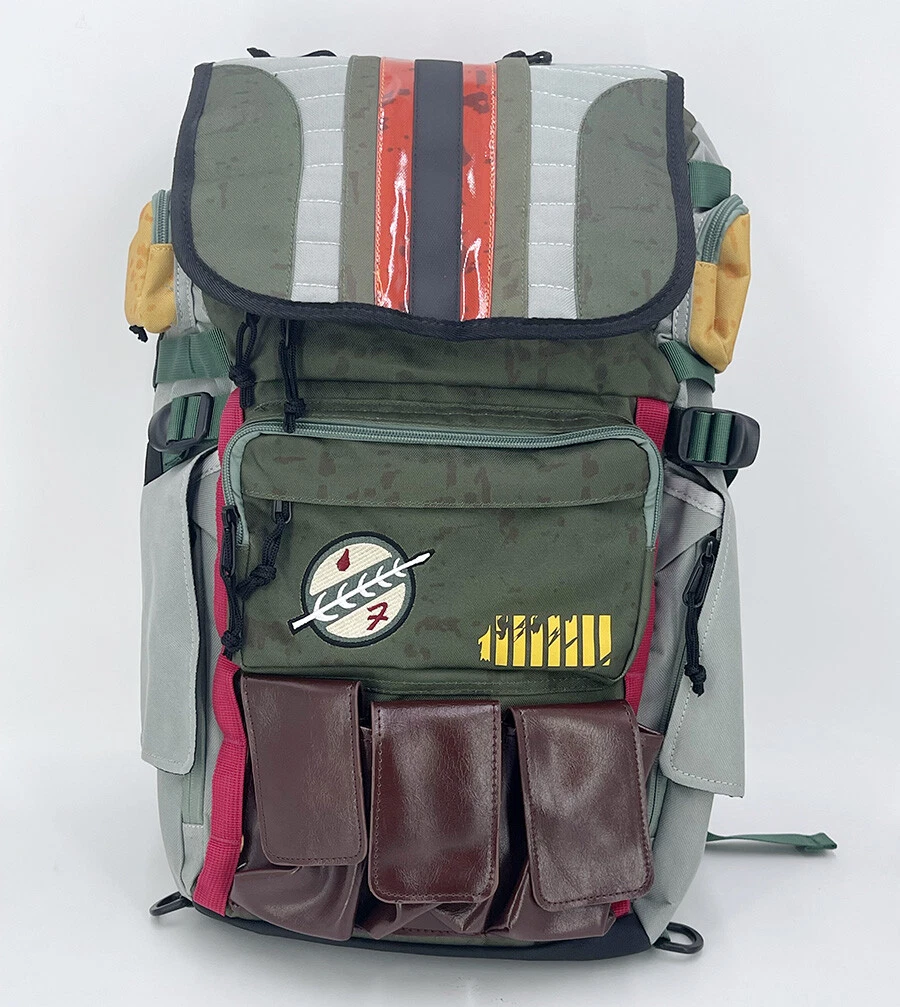 Boba fett laptop backpack discount