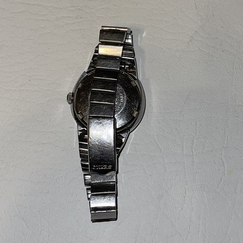Reloj Seiko automático 1970 años 2706-7020 esfera verde día/fecha reloj vintage para mujer - Imagen 4 de 8