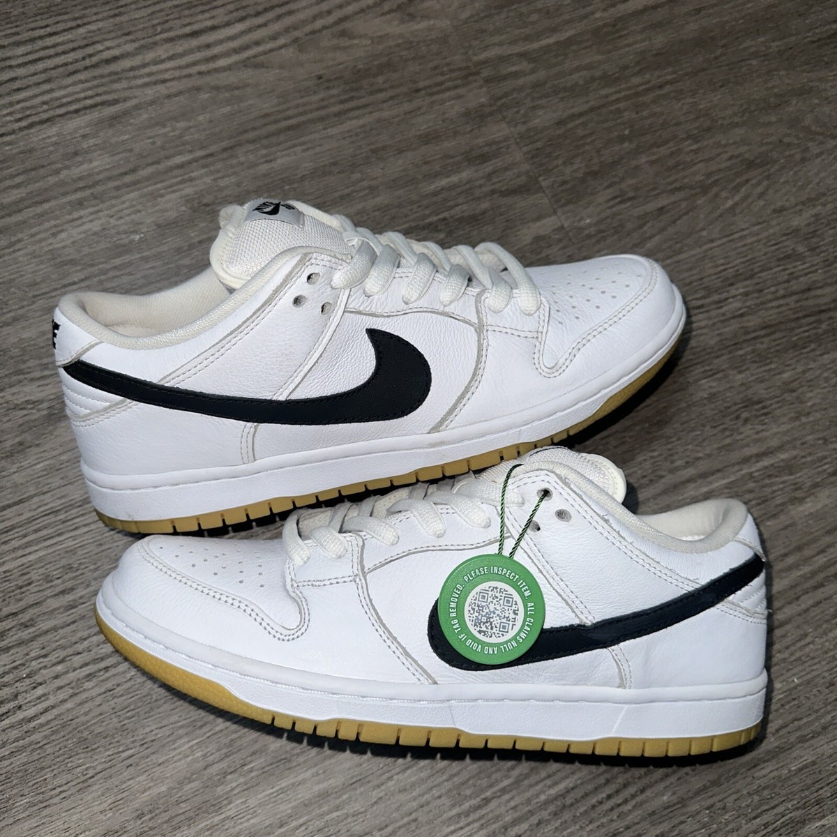 Size 8.5 - Nike Dunk Pro ISO SB Low Orange Label | eBay