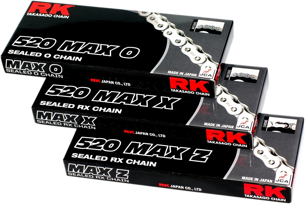 RK [520MAXO-118] 520 Max-O Chain 118 Links Natural | eBay