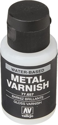Vallejo Gloss Metal Varnish 32ml Paint