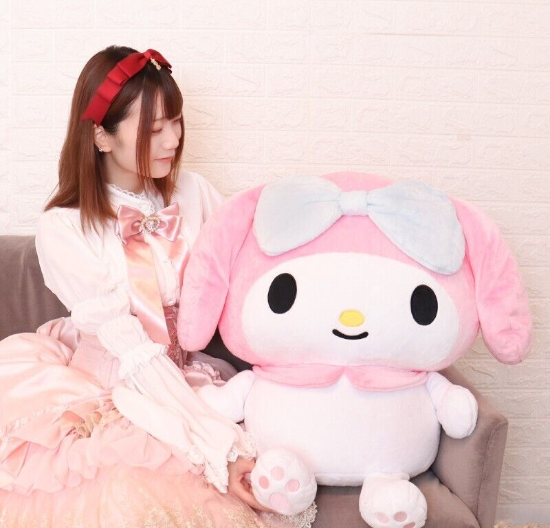 My Melody Big Plush 23.6in 600mm Limited Munyugurumi Sanrio My Melody Big Plush 23.6in 600mm Limited Munyugurumi Sanrio