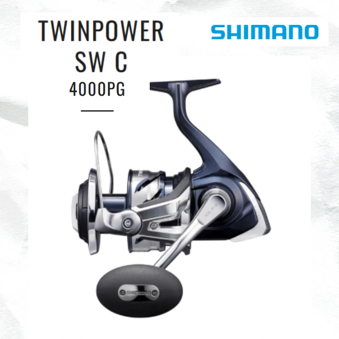 Shimano 24 Twin Power SW 4000PG Spinning Reel from Japan | eBay