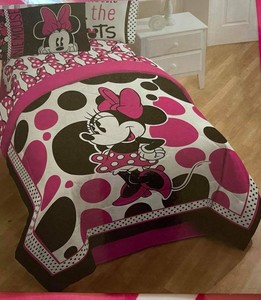 minnie mouse sheets full