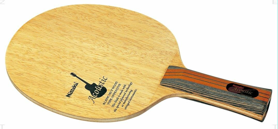 Nittaku - アコースティック　FL NITTAKU Acoustic Table Tennis Blade (FL) From Japan | eBay