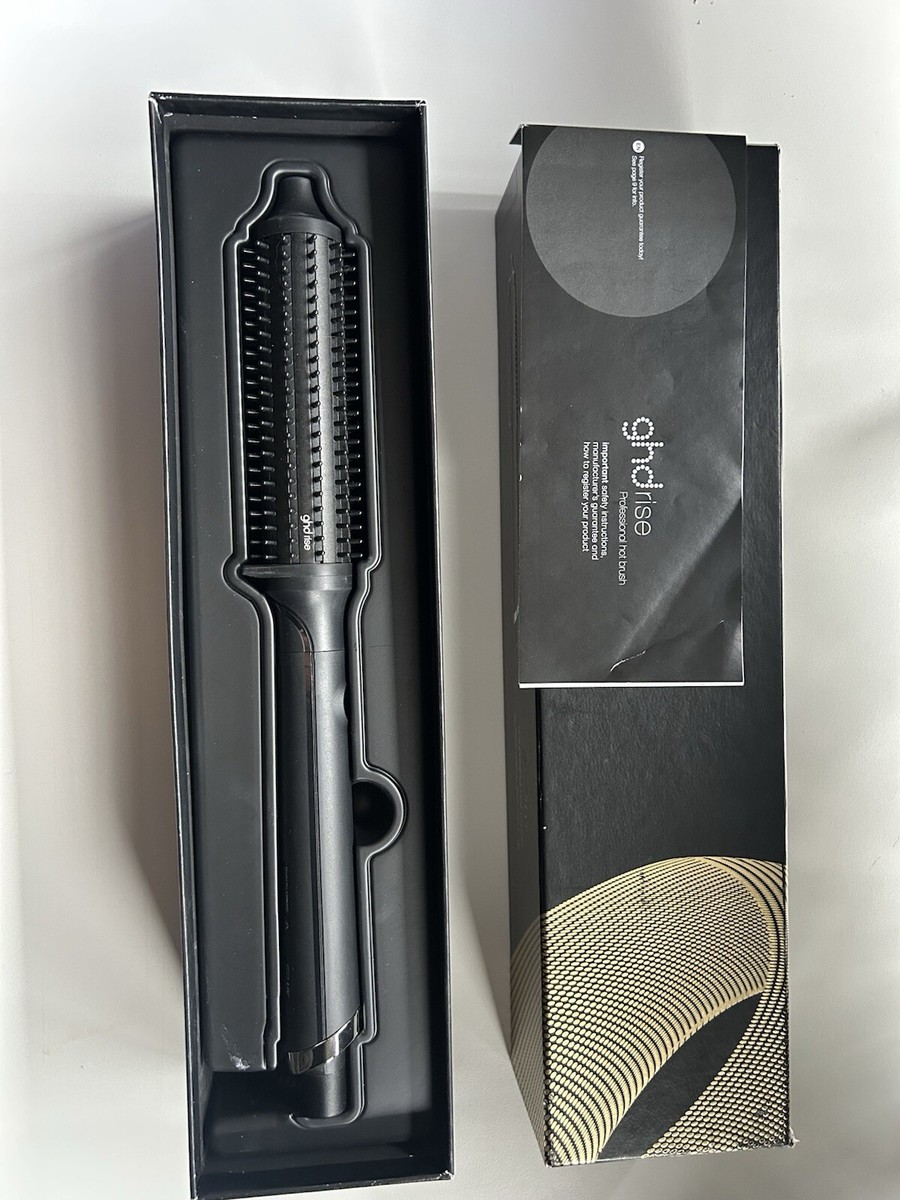 GHD Rise Professional Hot Brush Black UK
