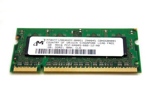 OFFTEK 2Go Mémoire RAM de Remplacement pour HP-Compaq Mini 110c-1001NR (DDR2-5300) mémoire d Ordinateur Portable