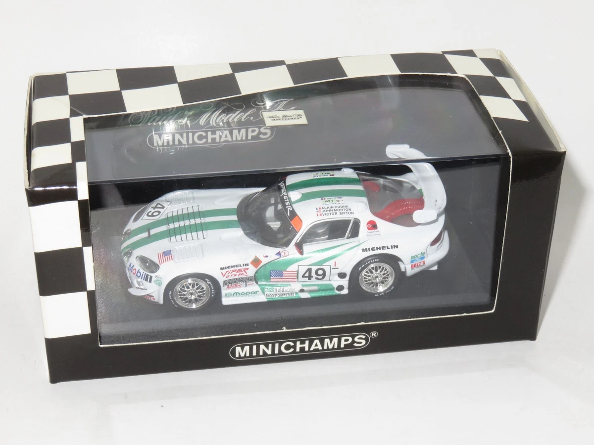 1/43 Minichamps Dodge Viper Le Mans 1994 F. Migault #41 430941441
