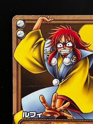 Monkey D Luffy ONE PIECE Card Game PA-C09 Bandai Japanese From TV