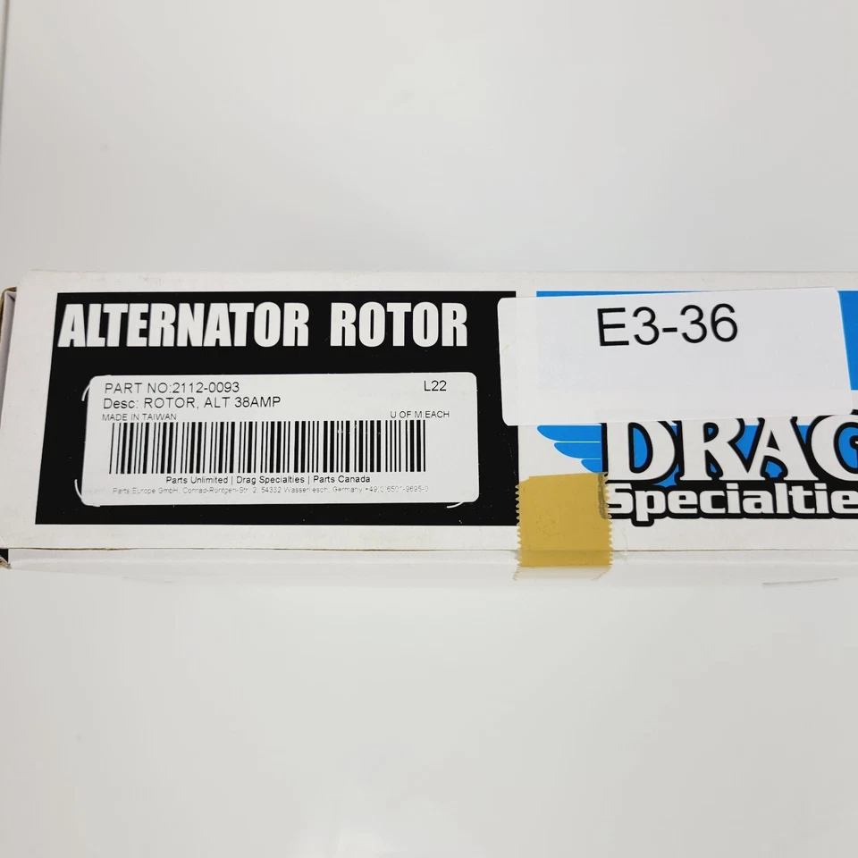 Drag Specialties Alternator Rotor 38AMP 2112-0093 For Harley Dyna Softail - Image 2 of 4