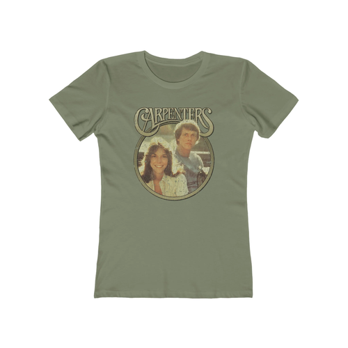 Carpenters 1971 Vintage Women's T-Shirt - Picture 10 of 41
