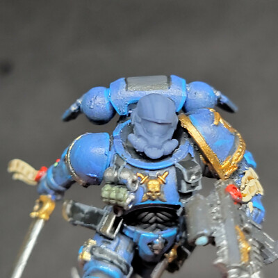 HAZOP SPARTAN HELM (10x) compatable with warhammer 40k Primaris or Legion
