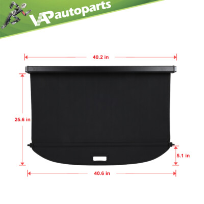 For Buick Envision 2021-2023 2024 Retractable Trunk Cargo Cover Security Shield