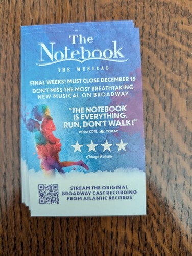Broadway & Off Broadway Mini-Cards - Picture 16 of 33