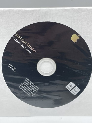 Final Cut Studio 2.0.1 Software Pro 6 Manuals - Afbeelding 14 van 17