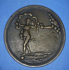MAGICIAN TOKEN (GARDEN OF EDEN) w/ SYMBOLISM ...