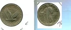 1920 P STANDING LIBERTY QUARTER FINE 70T