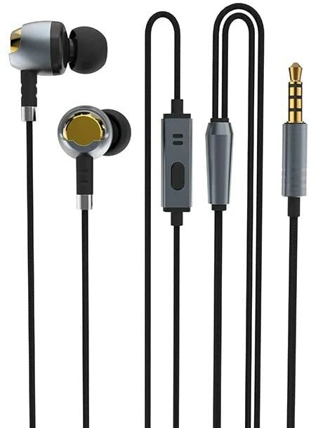 Noise Isolating in-ear Earphones EP-630 Series Fit iPhone, iPad, iPod, Samsung  - Image 4 of 4