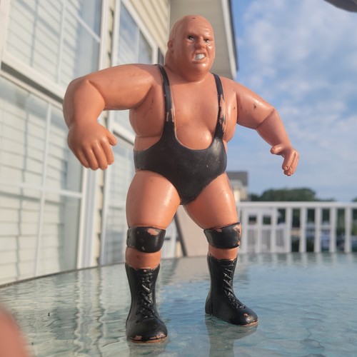 1985 LJN Titan Sports King Kong Bundy WWF...