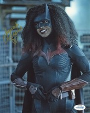 Javicia Leslie Batwoman Autographed Signed 8x10 Photo ACOA