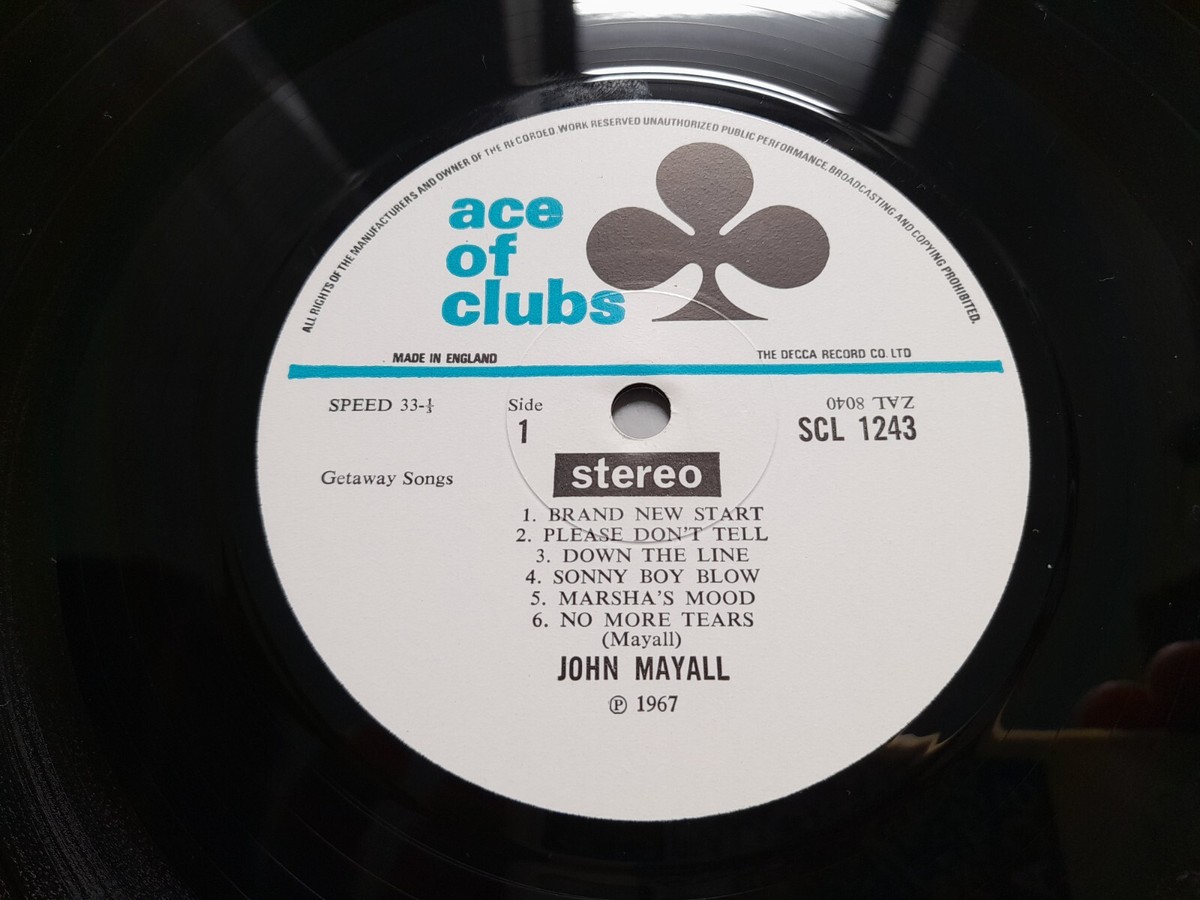 その他 LP John Mayall The Blues Alone UMCLP033 Ace Of Clubs /00260 Ni0yNjk1LmpwZWc.jpeg