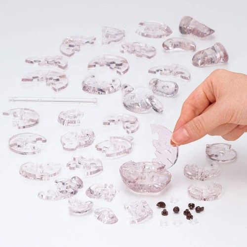 Beverly 48 Piece Crystal Puzzle Jewel Bear Lily 50265 - Picture 3 of 8