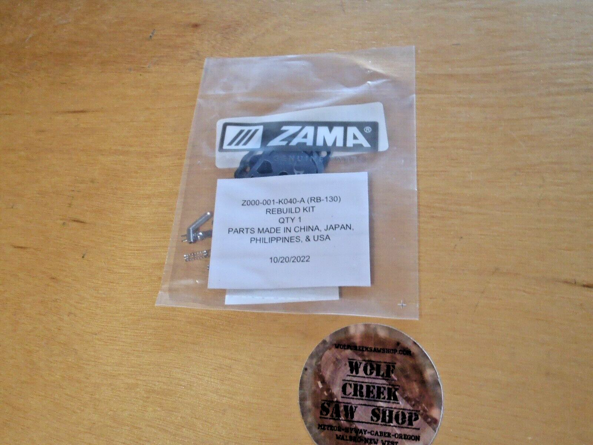 OEM Zama carb carburetor rebuild kit for Husqvarna 570 575 575xp