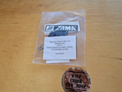 OEM Zama carb carburetor rebuild kit for Husqvarna 570 575 575xp