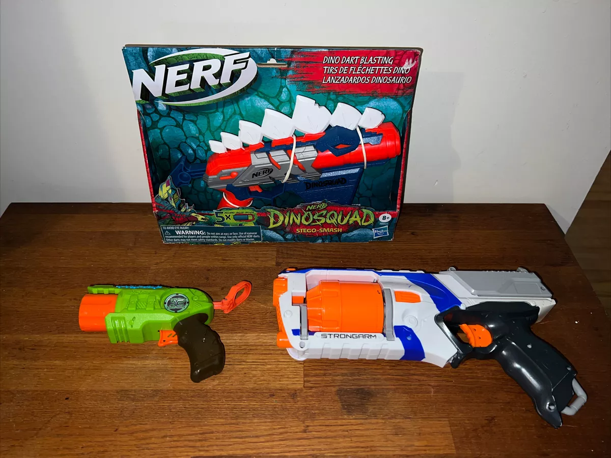 Lanzador Hasbro Nerf DinoSquad Stego-Smash