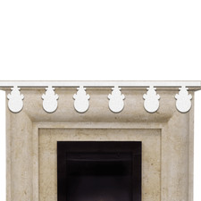 Christmas 2.4M long White with Glitter Snowman Fireplace Garland for Home Decor