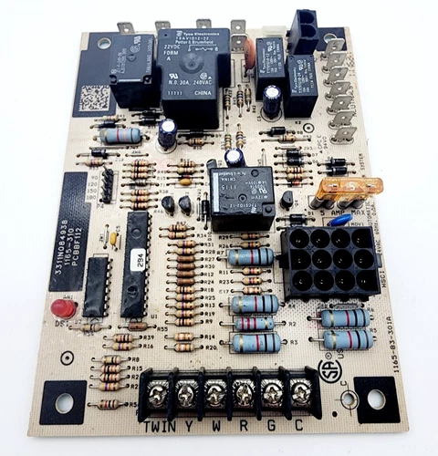 Goodman Amana 1165-310 PCBBF112 Furnace Control Circuit Board