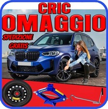 Spare Wheel 5 Holes 19 Inch For Bmw X3 M-sport With Jack Kit