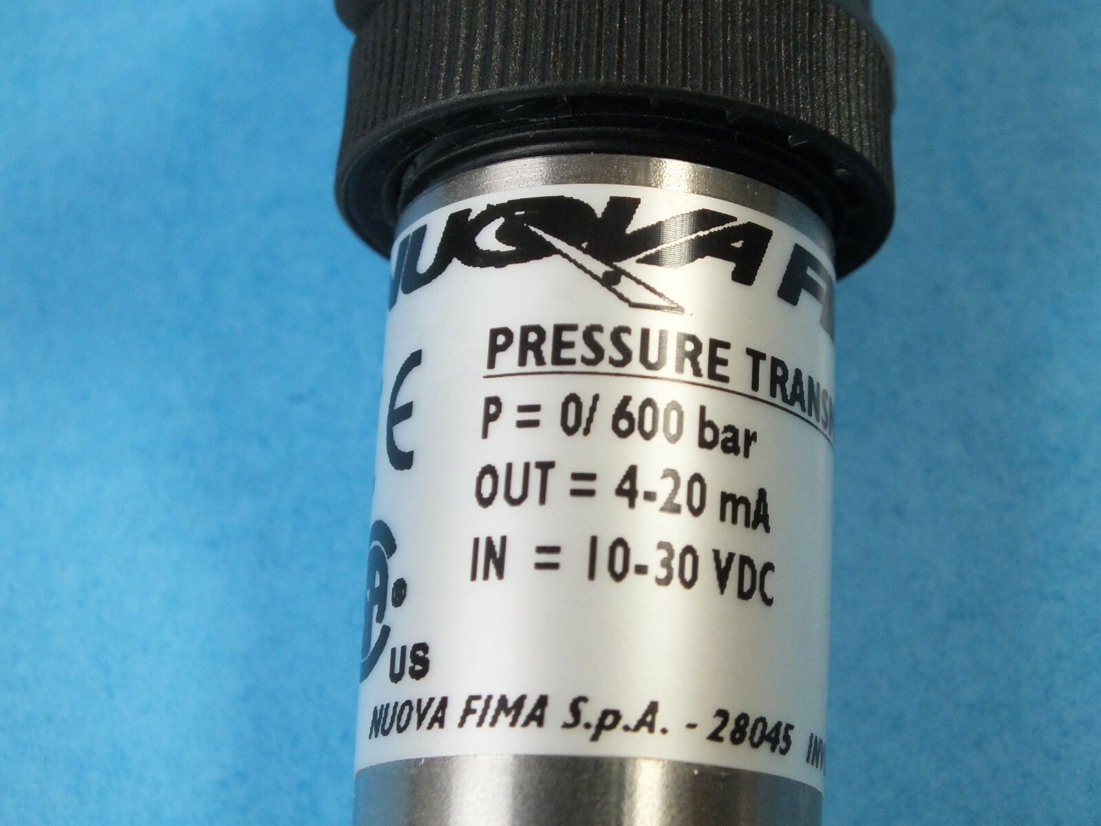 NUOVA FIMA ST18 P 0 / 600 bar Pressure transmitter eBay