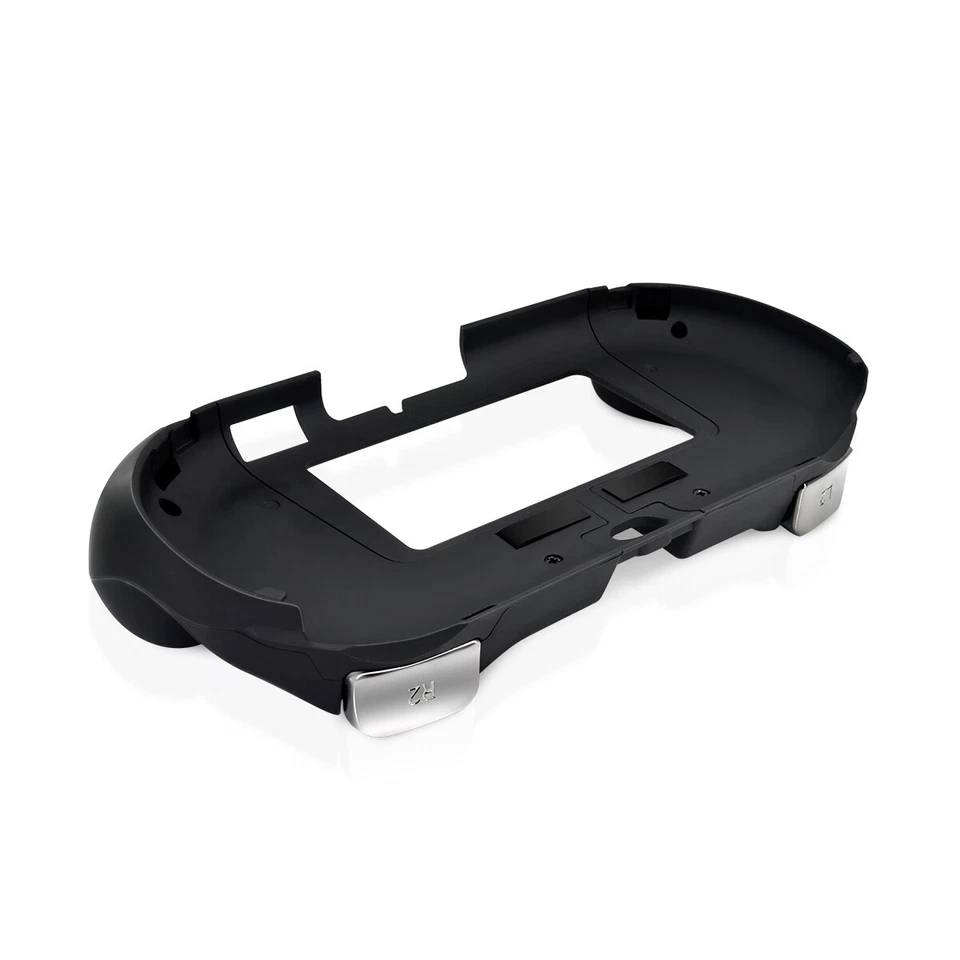 L2 R2 Trigger Pulsante Grips Maniglia Custodia per Sony PS Vita 2000 PSV 2000 - Immagine 3 di 4
