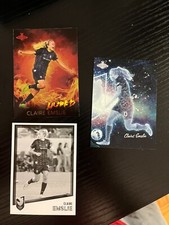 Claire Emslie beautiful game HYPED black and white INSERT 2023 Parkside NWSL