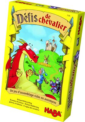 Defis de chevalier Herausforderungen-Ritter - HABA