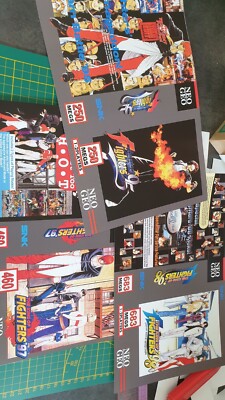 Boîte Snap (softbox) Métal NEO GEO Pour Jeux SNK (KOF, Samurai, Metal Slug) - Jaquette JCARD - Neuf