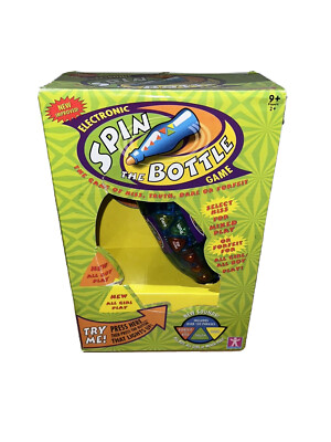 3For2  - Elektronisches Spin The Bottle Interaktives Partyspiel mit Licht Sound