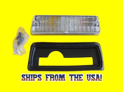 Cargo Bed Light Lens Lamp Assembly For 1973-1987 Chevy GMC Pickup Truck